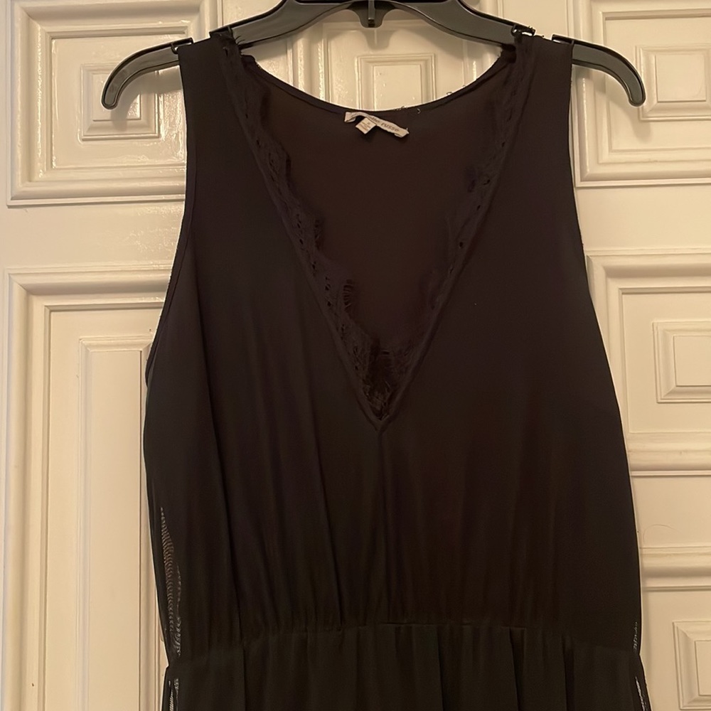Black Shorts Romper
